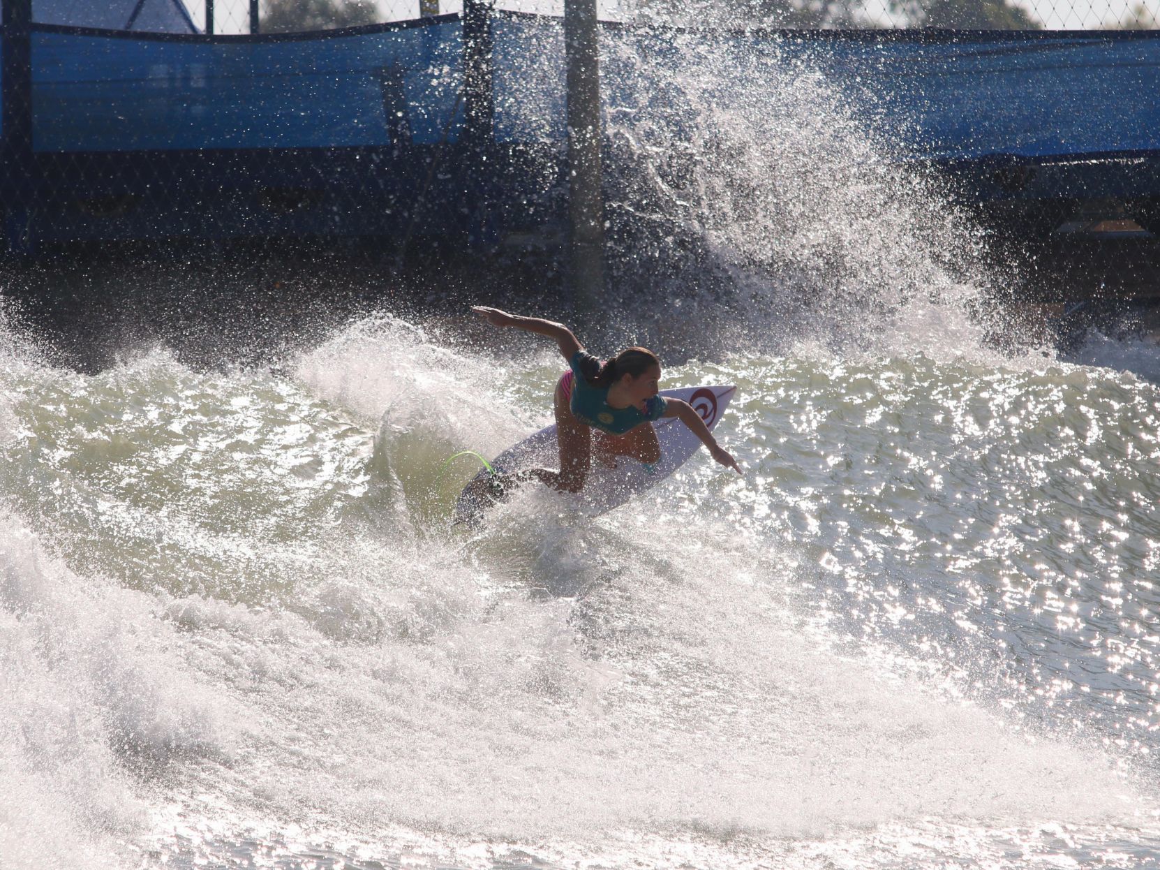Fans take in first day at Surf Ranch